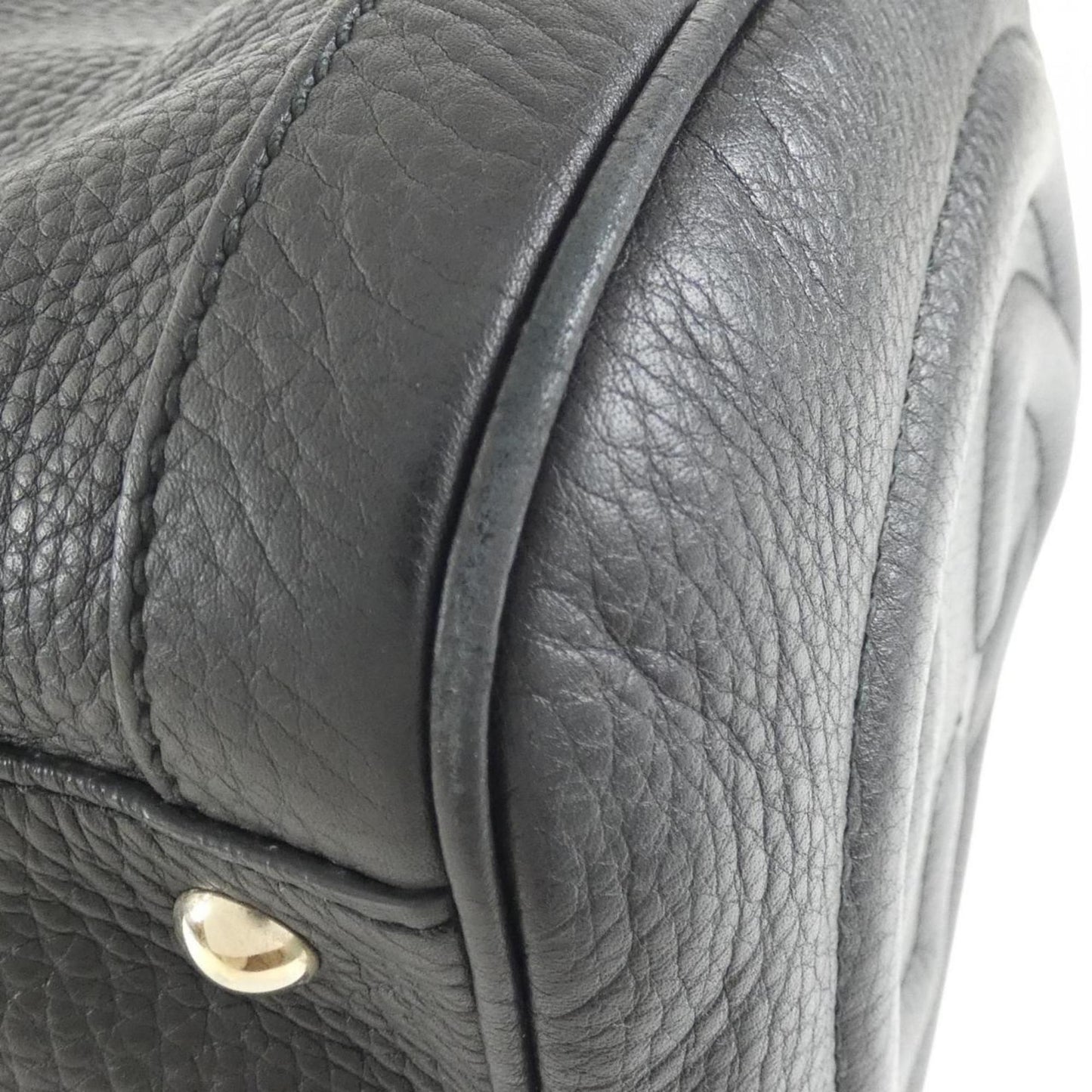 Gucci Black Leather Handbag