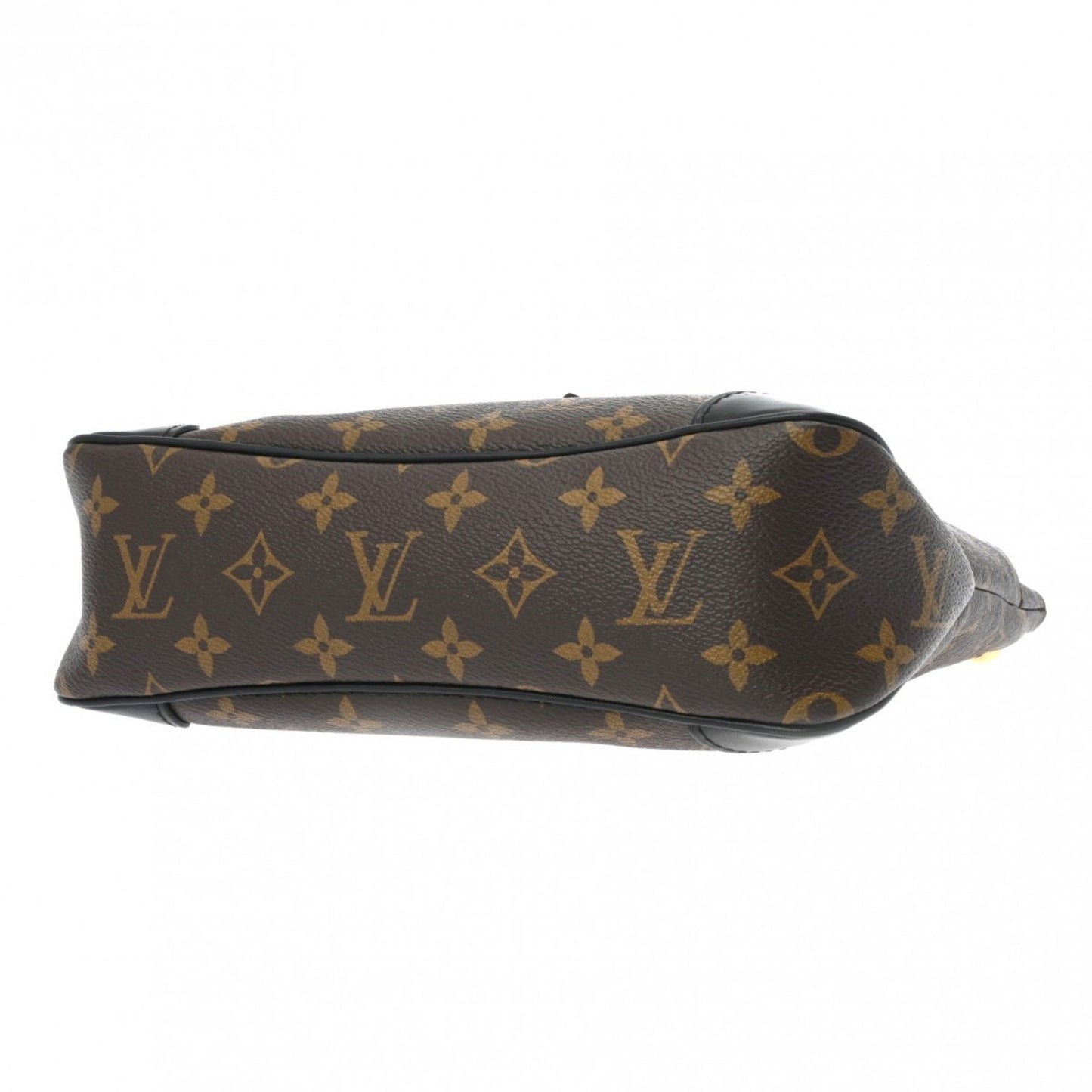 Louis Vuitton Brown Noir Monogram Shoulder Bag