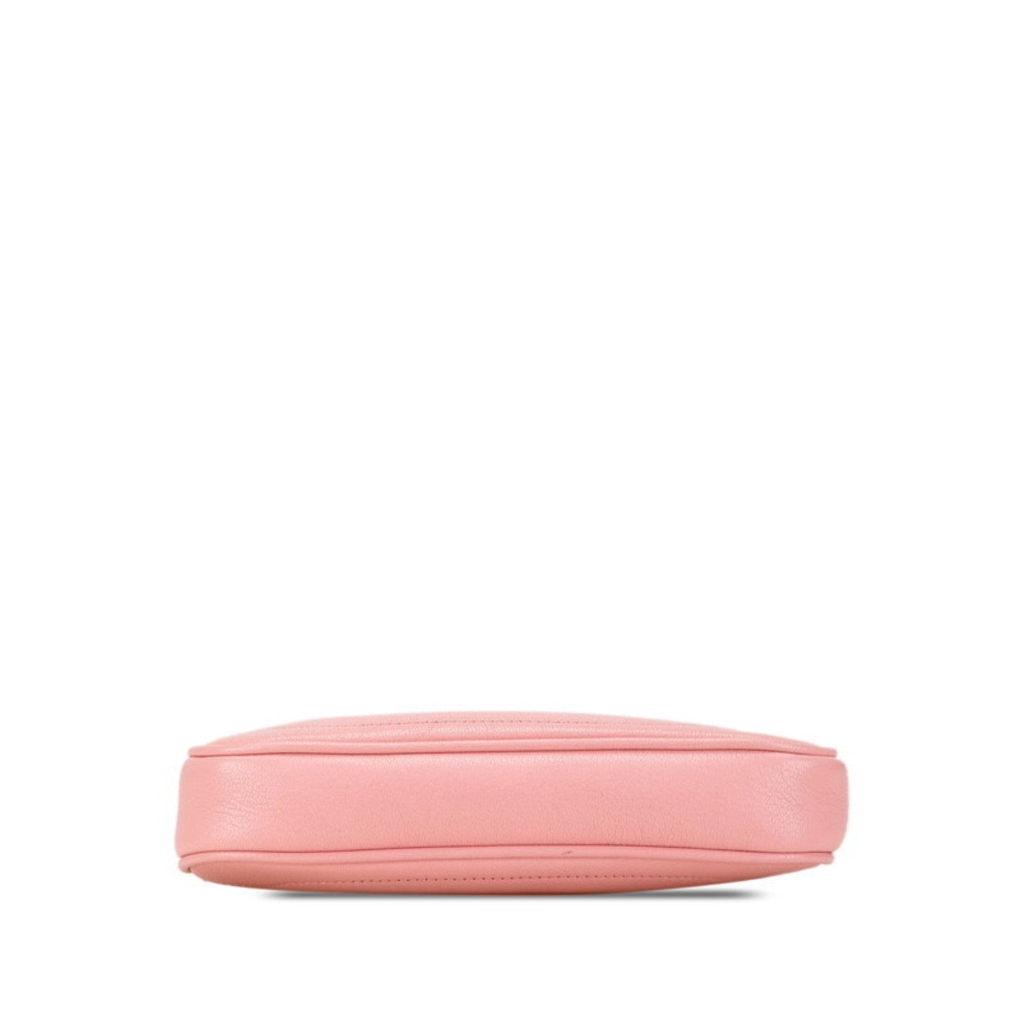 Gucci Pink Leather Shoulder Bag