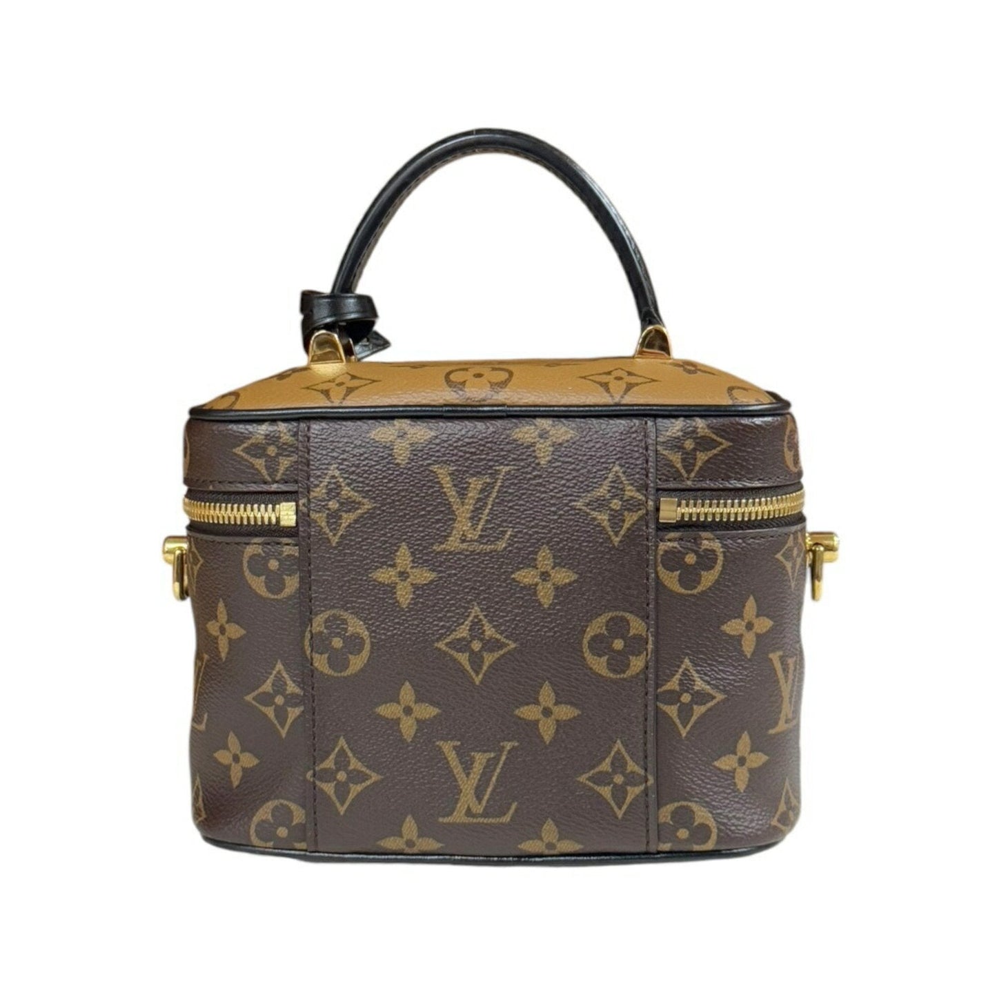 Louis Vuitton Monogram Reverse Brown Monogram Reverse Shoulder Bag