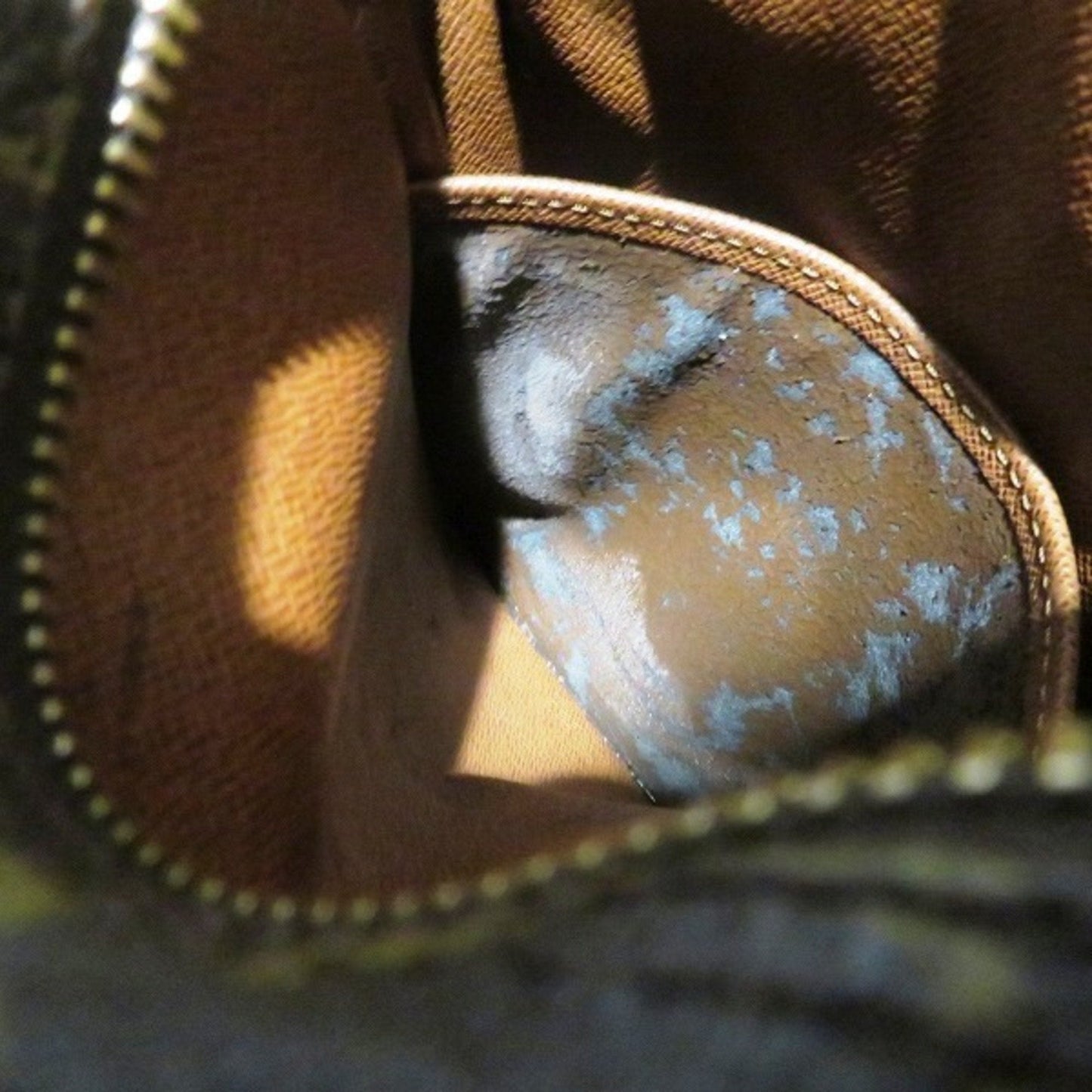 Louis Vuitton Brown Shoulder Bag