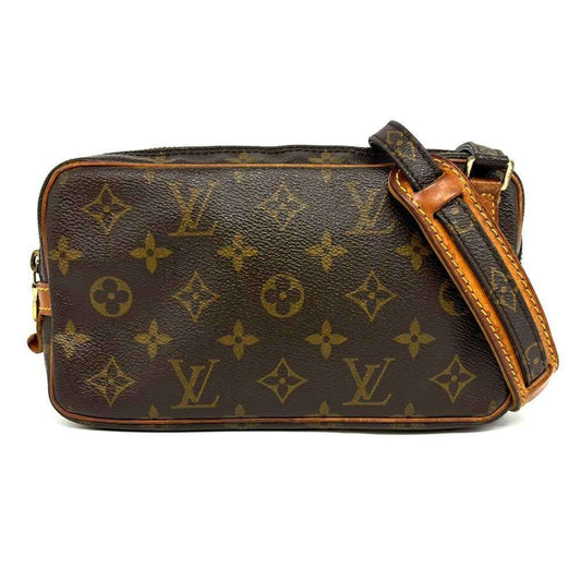 Louis Vuitton Monogram Brown Monogram Shoulder Bag ()