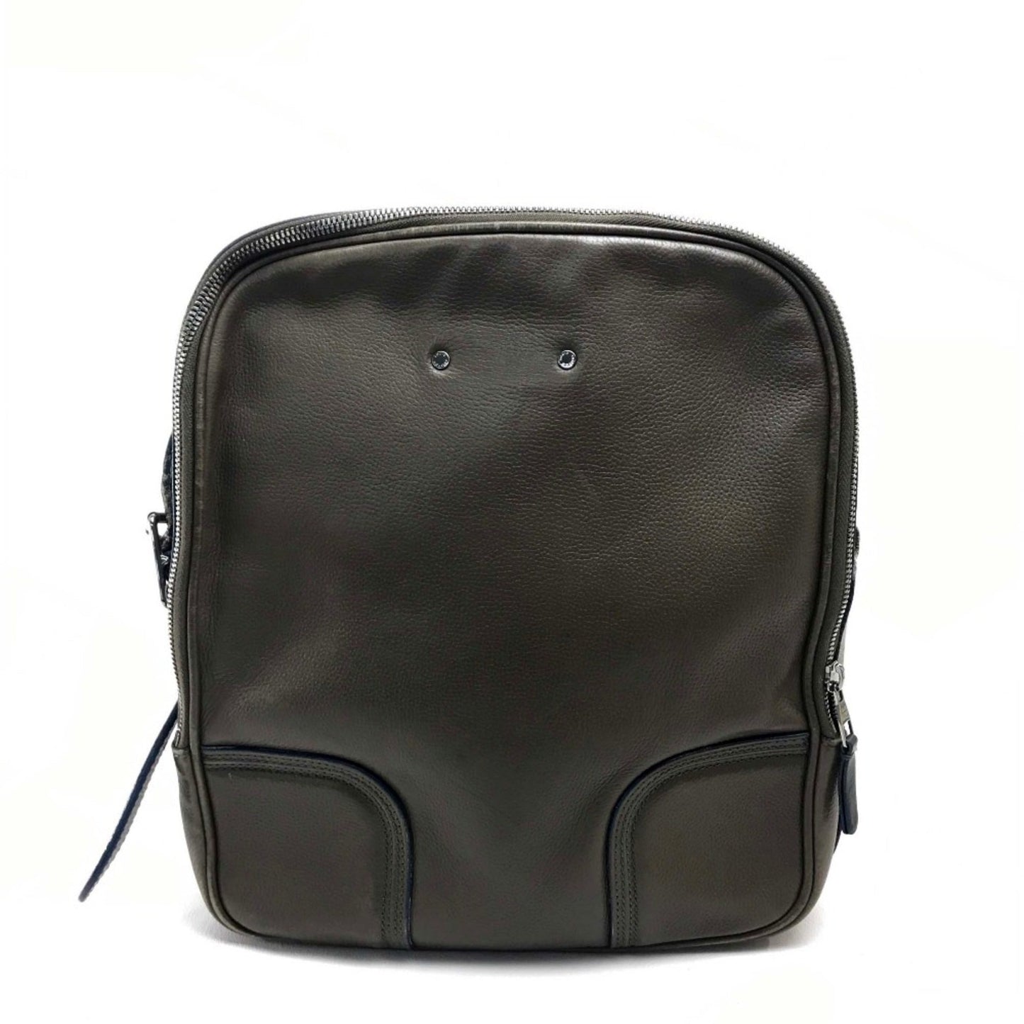 Louis Vuitton Brown Leather Shoulder Bag
