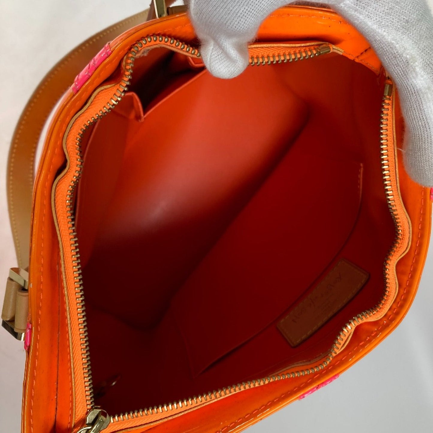 Louis Vuitton Orange Other Shoulder Bag