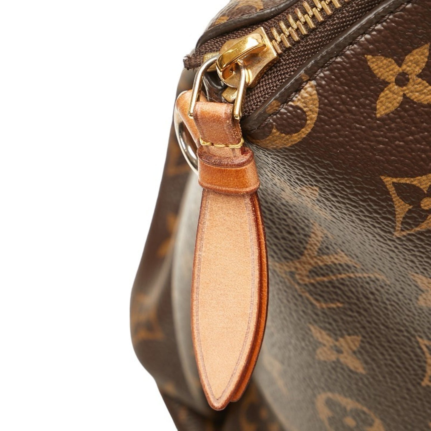 Louis Vuitton Brown Monogram Monogram Handbag Shoulder Bag
