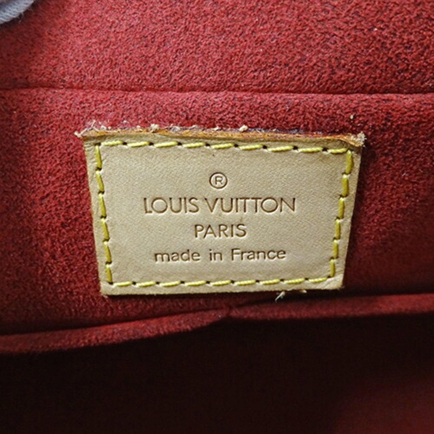 Louis Vuitton Brown Monogram Monogram Canvas Shoulder Bag