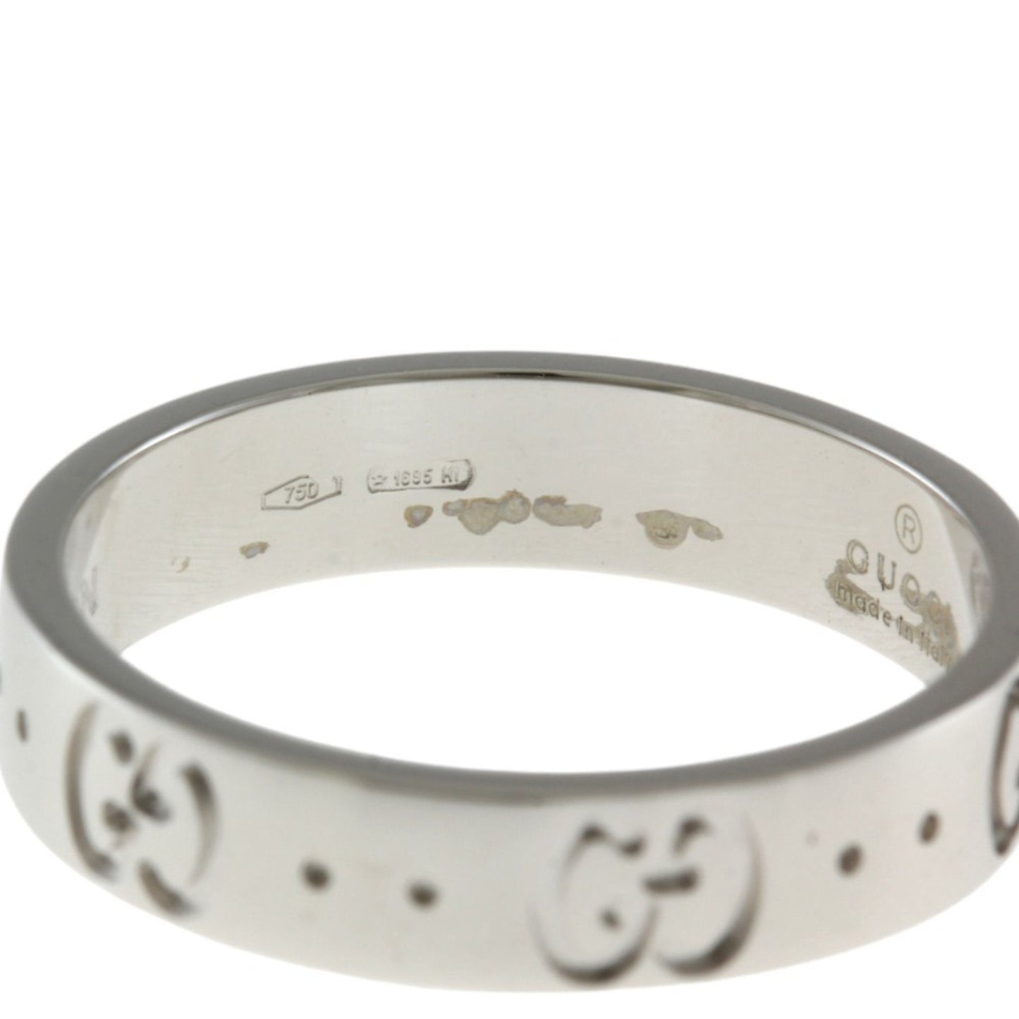 Gucci Silver White Gold