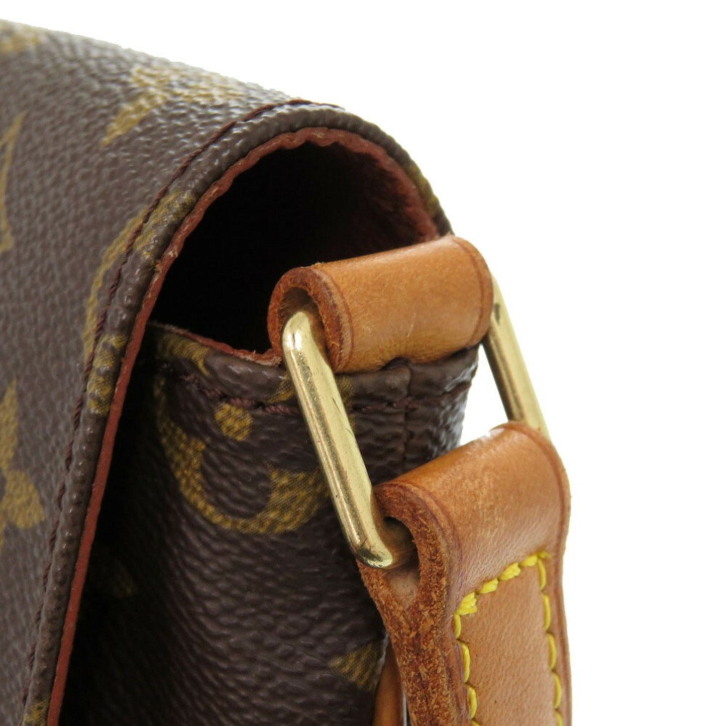 Louis Vuitton Brown Monogram Shoulder Bag