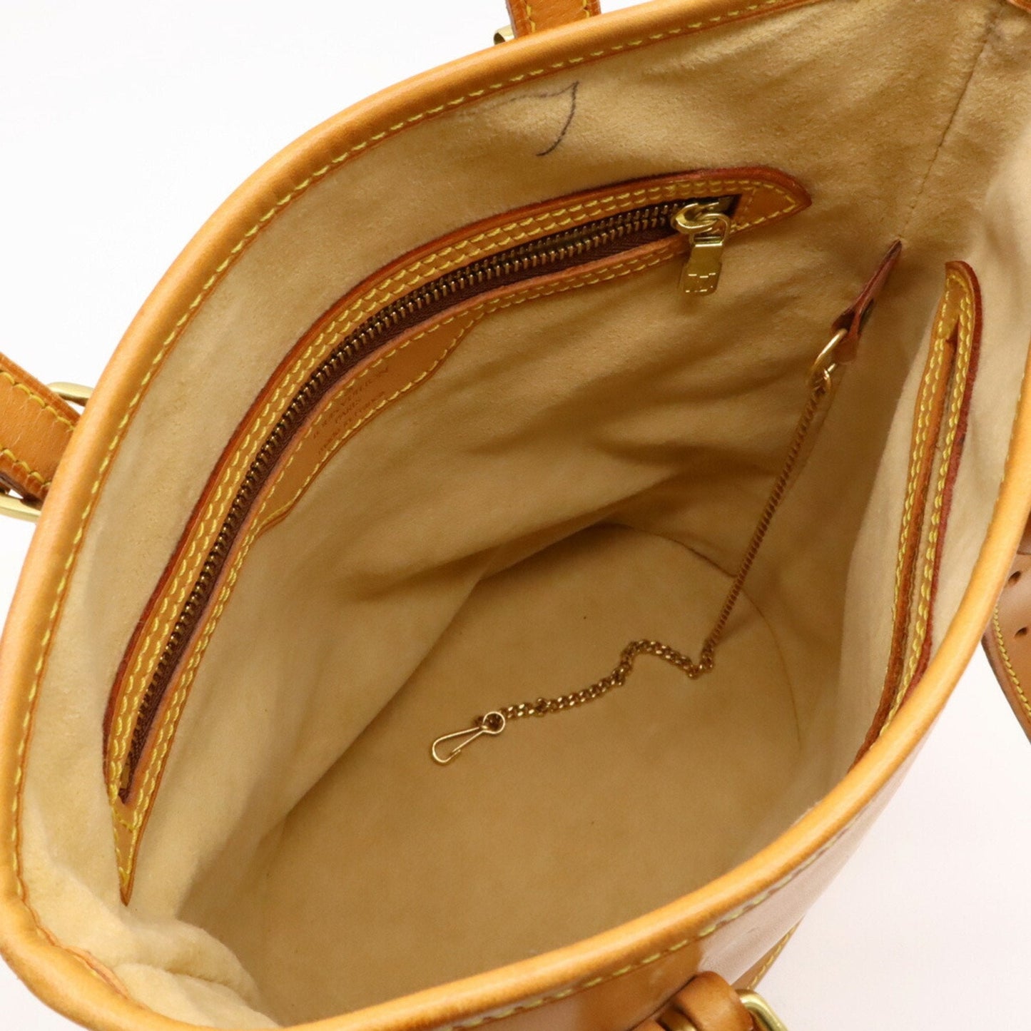 Louis Vuitton Brown Nomade Leather Leather Pouch Shoulder Bag Tote Bag