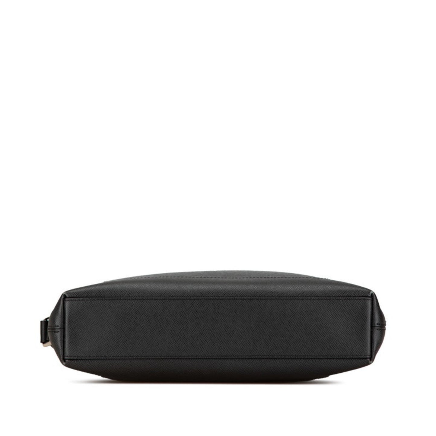 Louis Vuitton Ardoise Black Leather Shoulder Bag