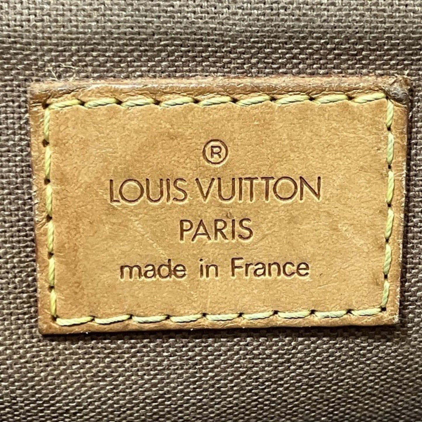 Louis Vuitton Brown Shoulder Bag