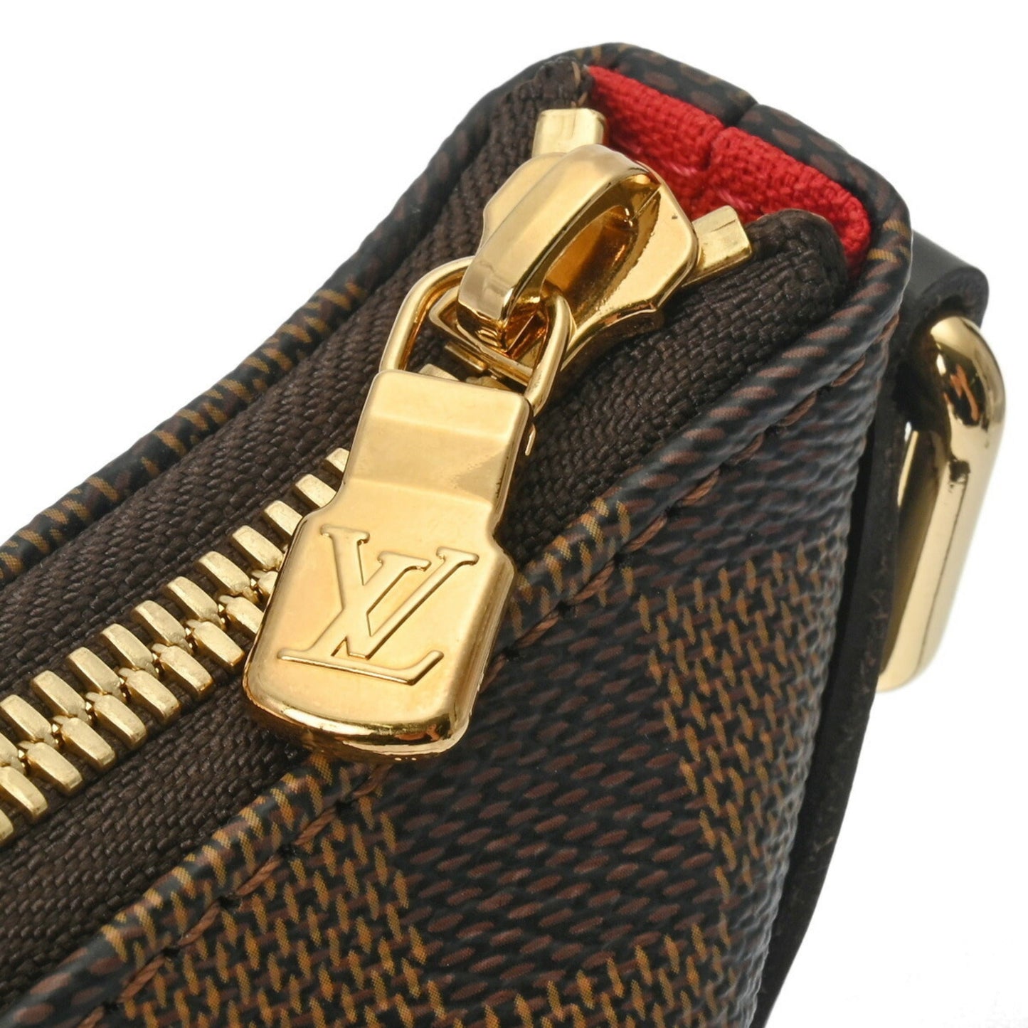 Louis Vuitton Brown Damier Canvas Ebene Damier Canvas Shoulder Bag