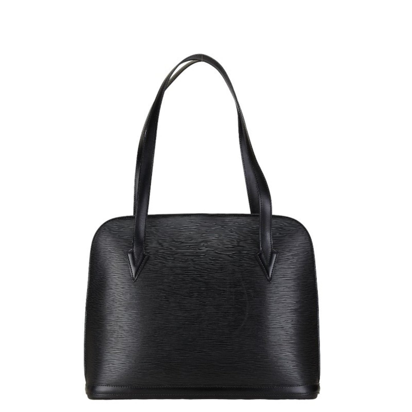 Louis Vuitton Epi Black Noir Leather Shoulder Bag Tote Bag