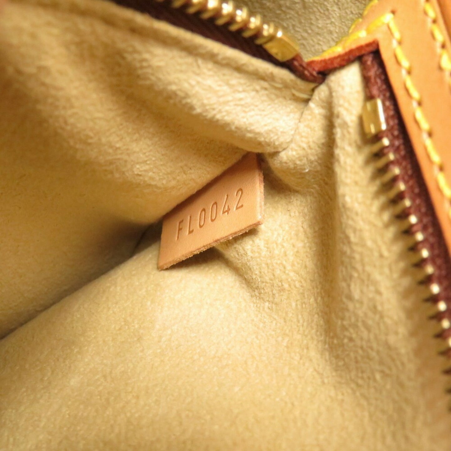 Louis Vuitton Brown Monogram Shoulder Bag