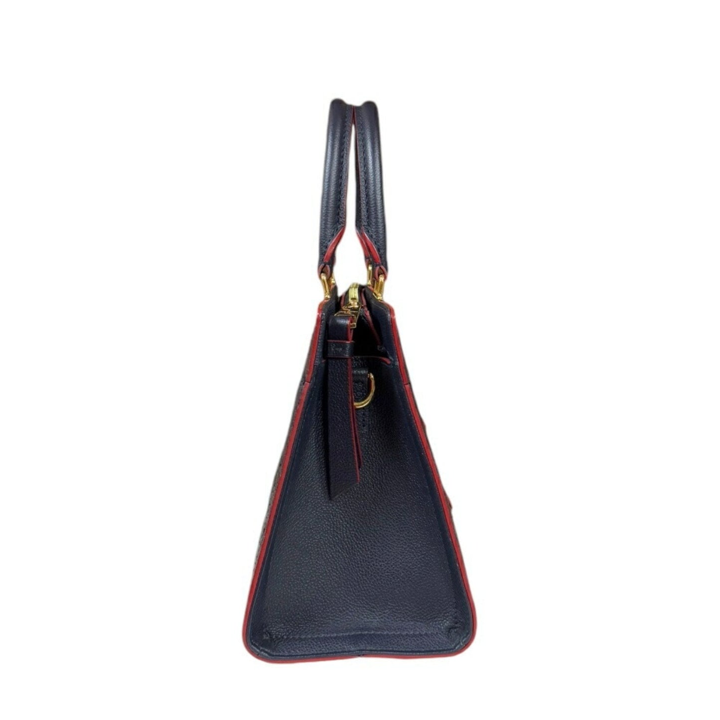 Louis Vuitton Marine Rouge Navy Red Color Monogram Empreinte Shoulder Bag