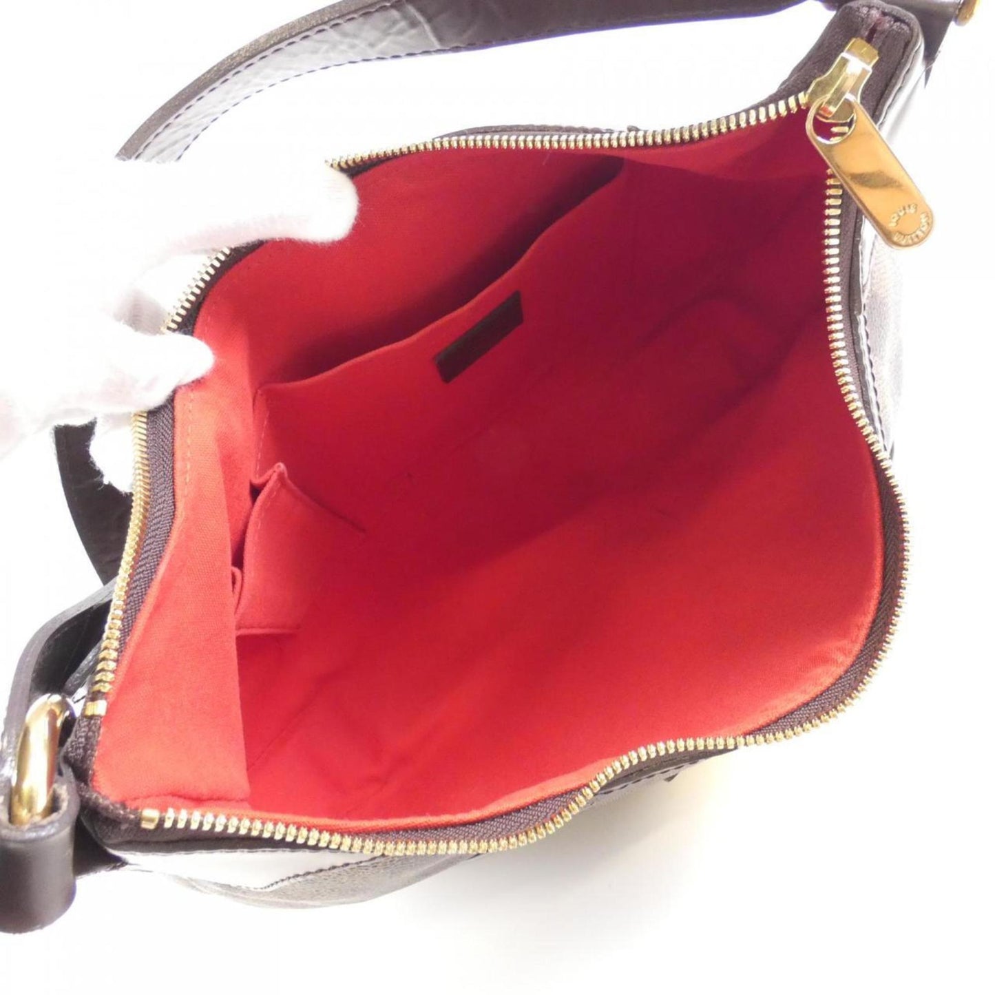 Louis Vuitton Ebene Coated Canvas Shoulder Bag