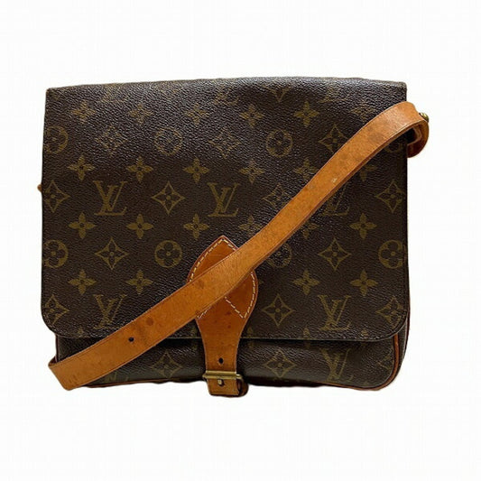 Louis Vuitton Brown Shoulder Bag ()