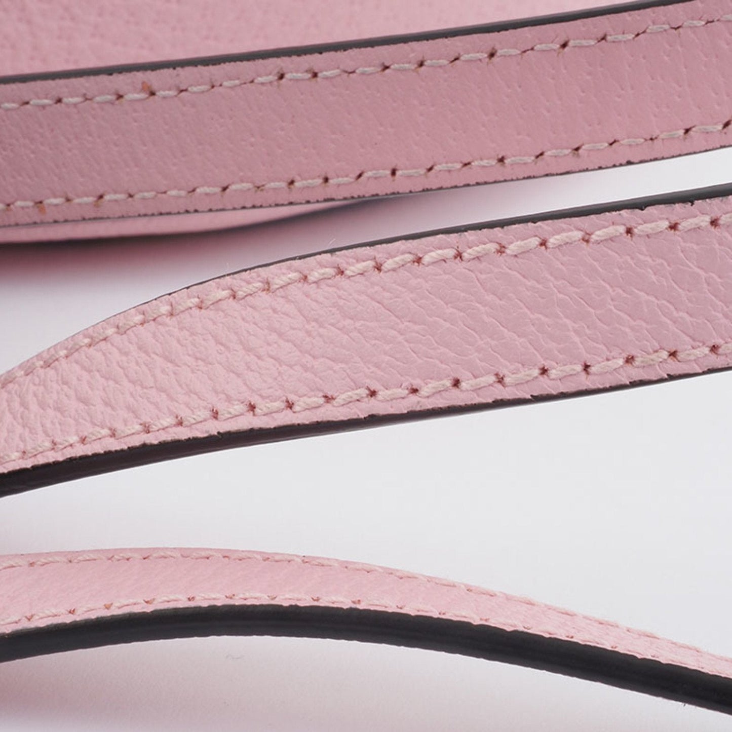 Gucci Multi-Color Pink Pvc Leather Shoulder Bag