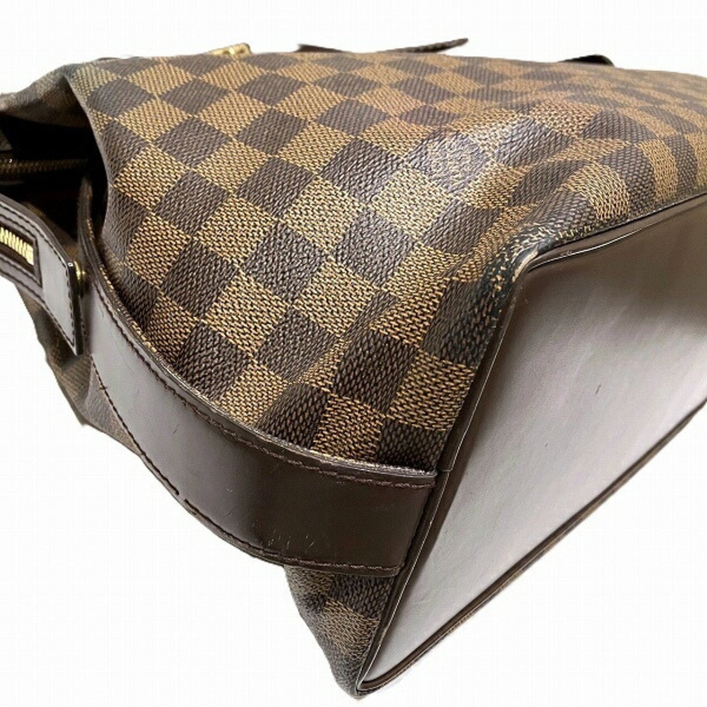 Louis Vuitton Brown Damier Canvas Shoulder Bag