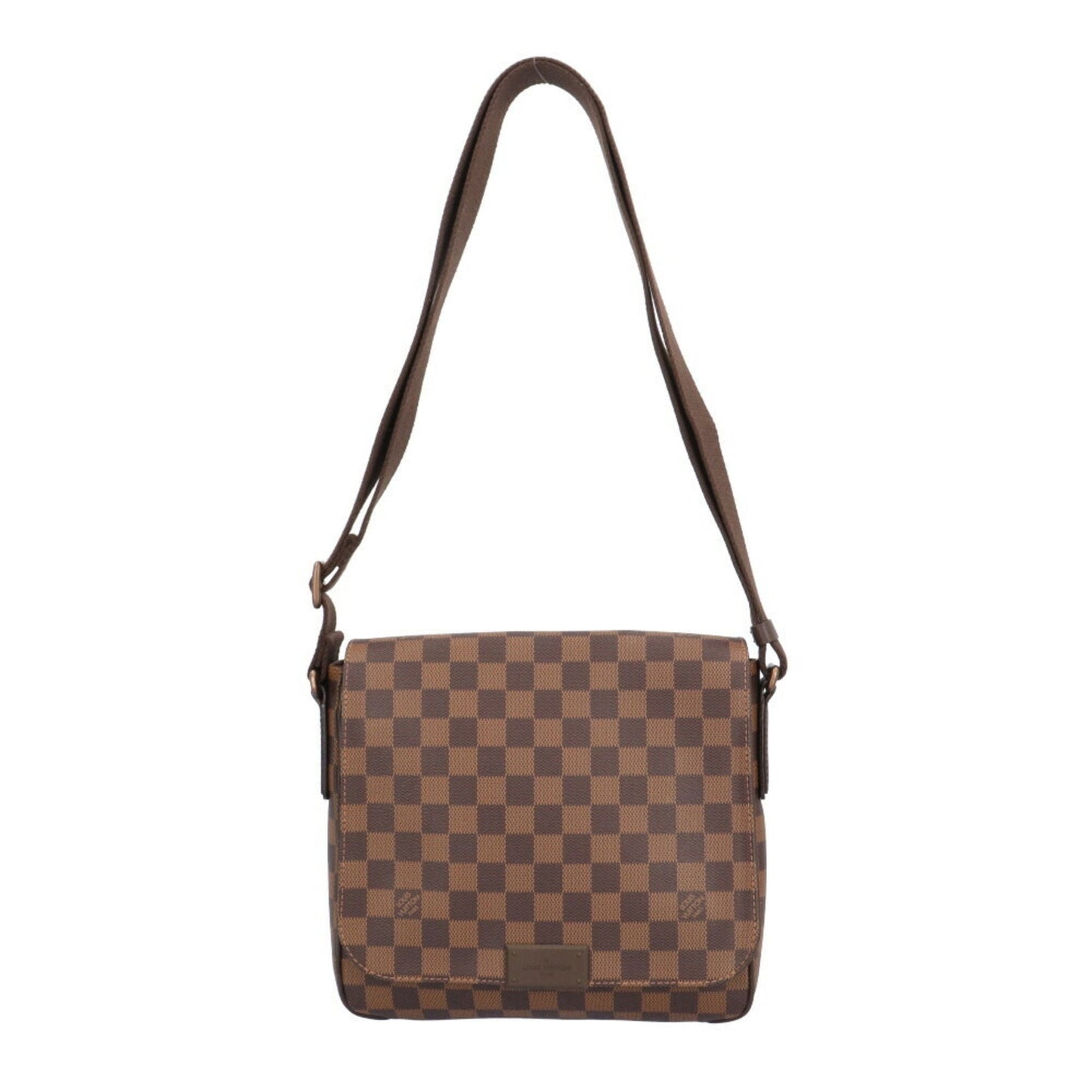Louis Vuitton Brown Damier Canvas Damier Canvas Shoulder Bag ()