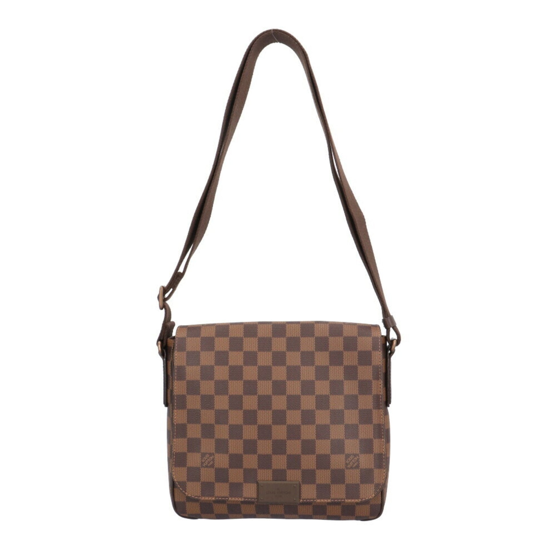 Louis Vuitton Brown Damier Canvas Damier Canvas Shoulder Bag ()