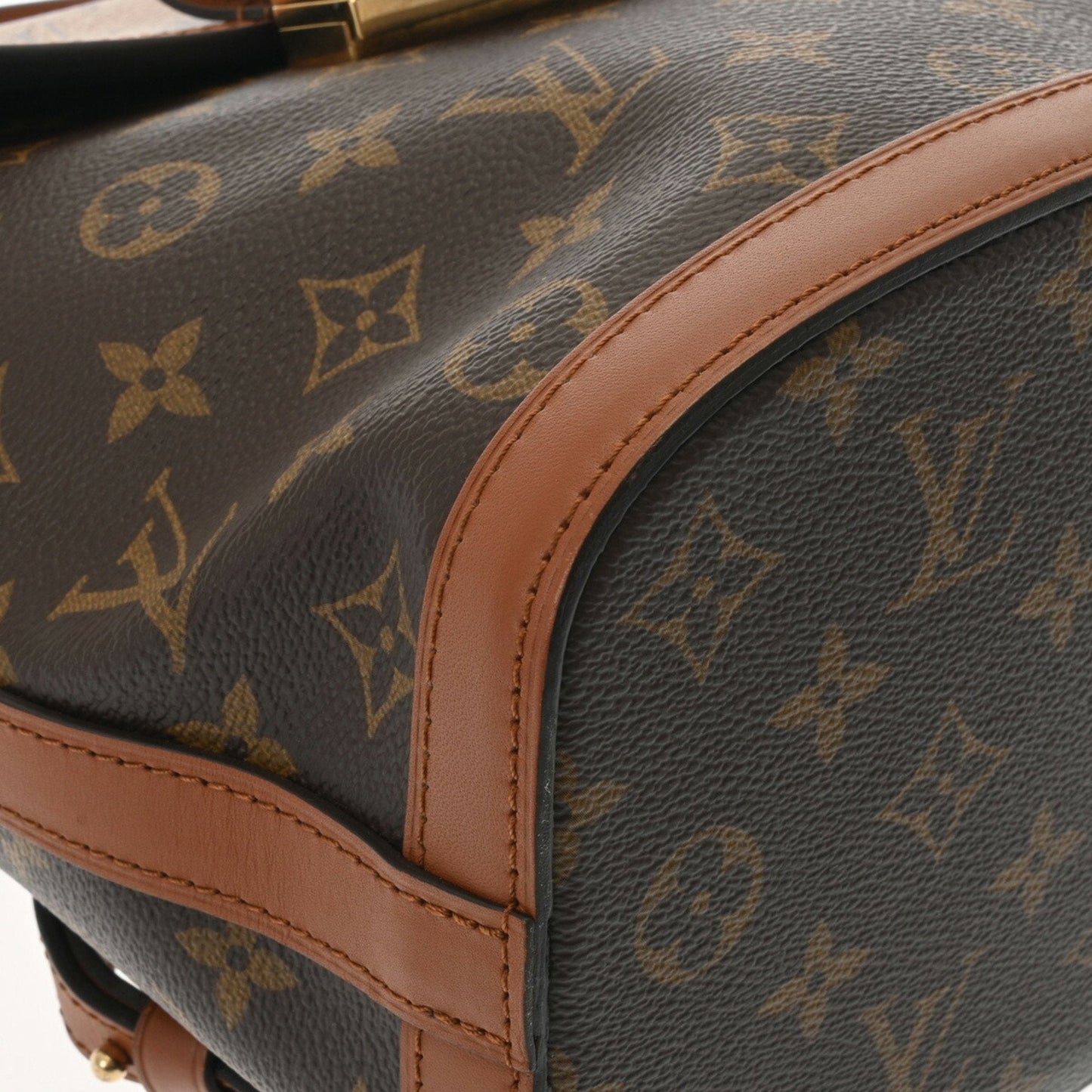 Louis Vuitton Brown Monogram Canvas Backpack