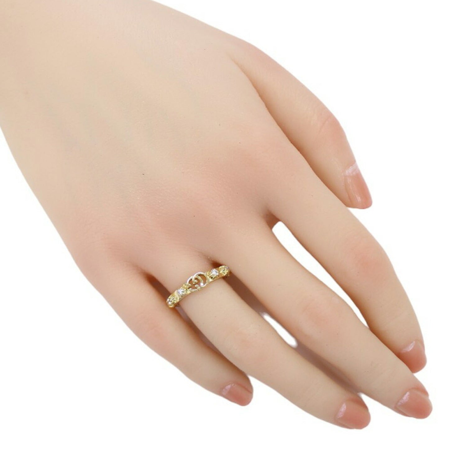 Gucci Yellow Gold Yellow Gold (18K) Band Ring