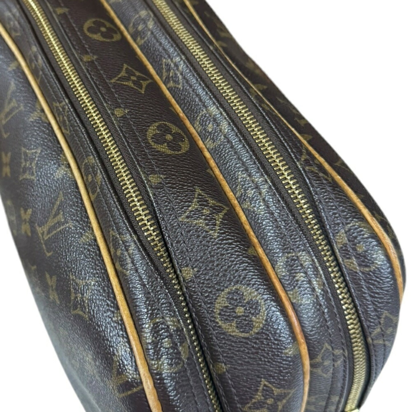 Louis Vuitton Brown Monogram Shoulder Bag