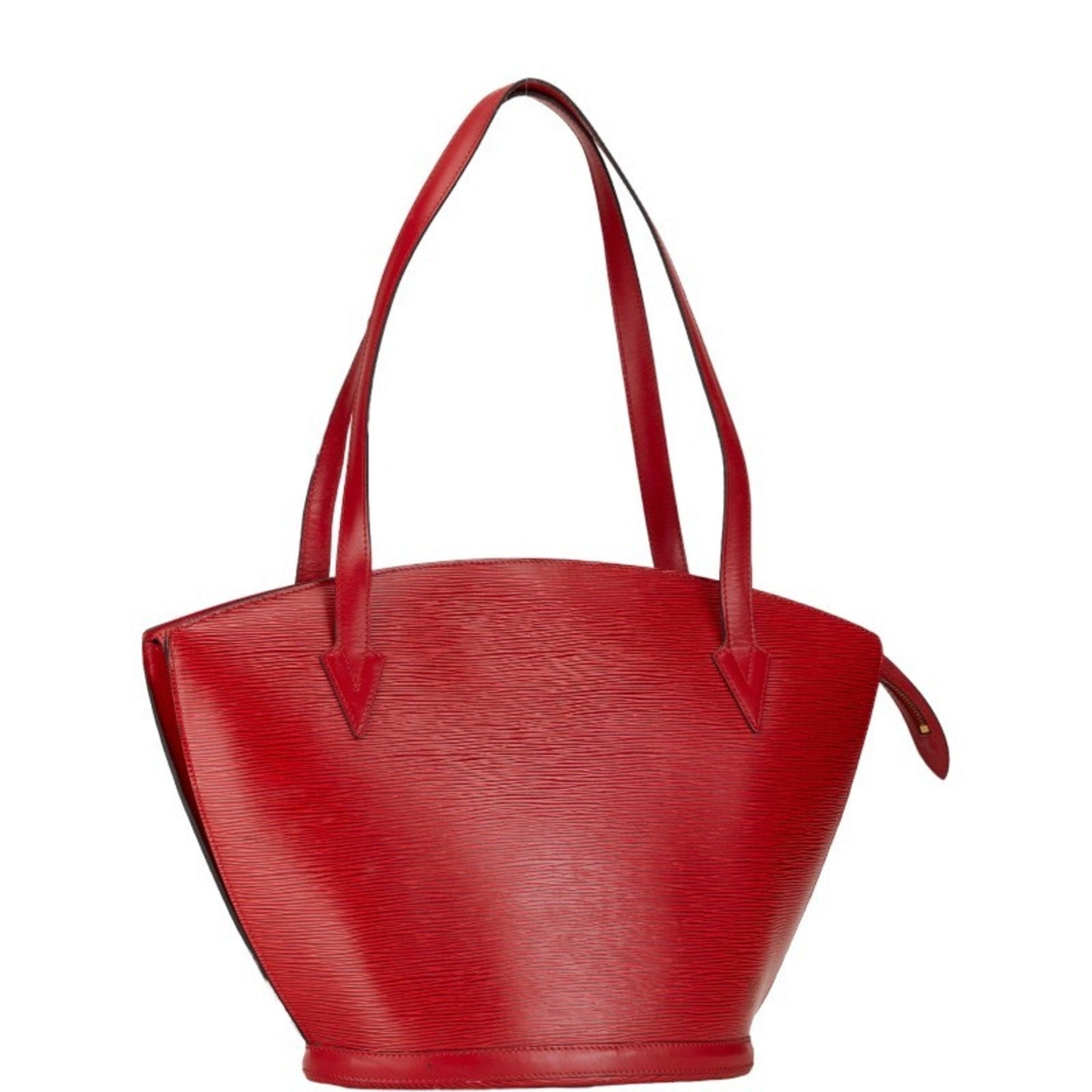 Louis Vuitton Epi Castilian Red Leather Shoulder Bag Tote Bag