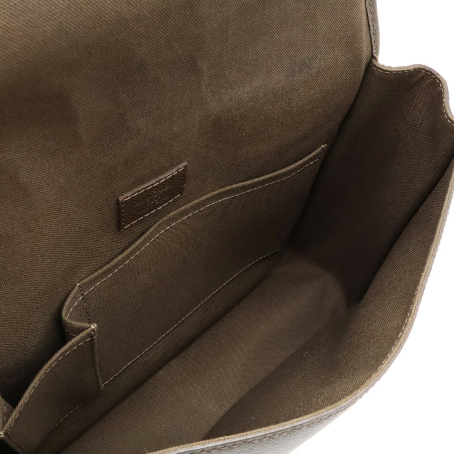 Louis Vuitton Grizzly Taiga Leather Shoulder Bag