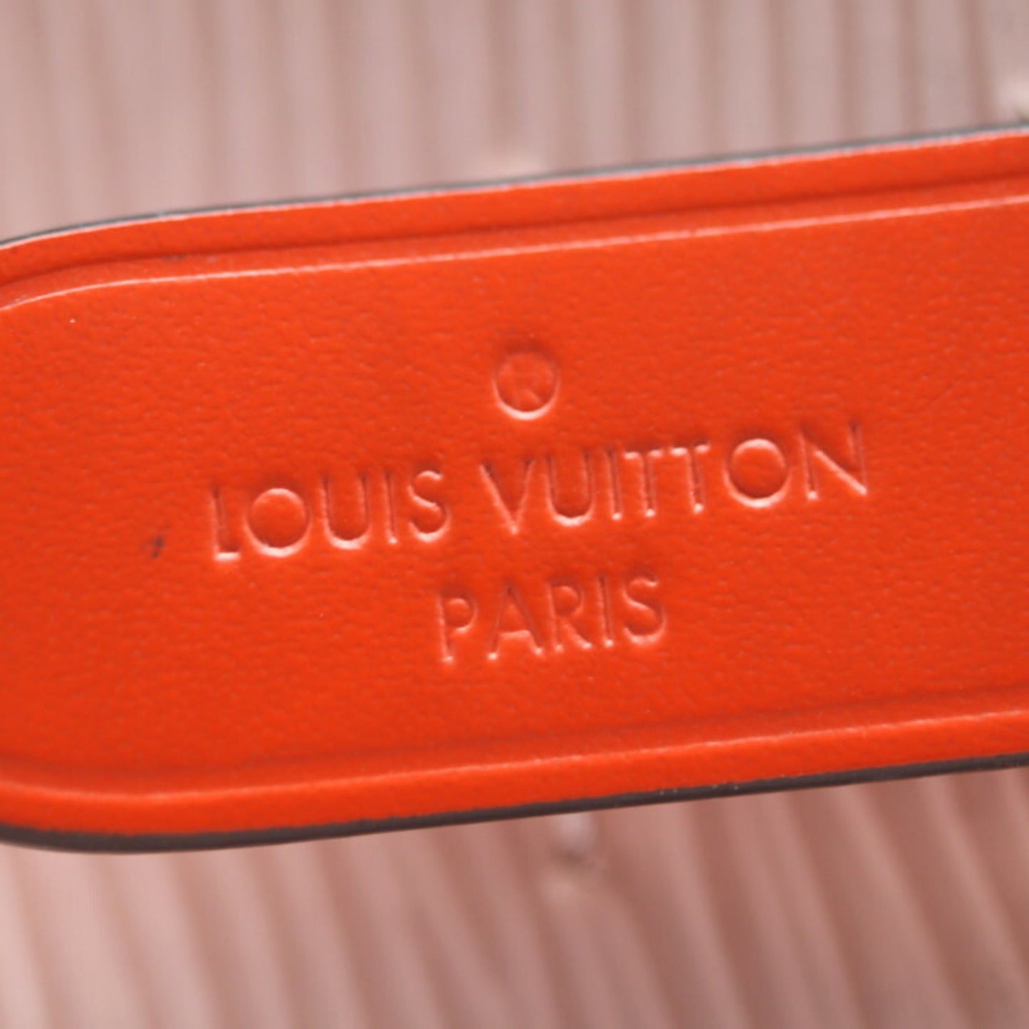 Louis Vuitton Epi Bicolor Orange Rose Ballerine Epi Leather Handbag Shoulder Bag Tote Bag