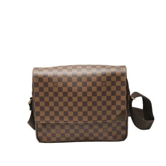 Louis Vuitton Damier Brown Damier Canvas Shoulder Bag ()