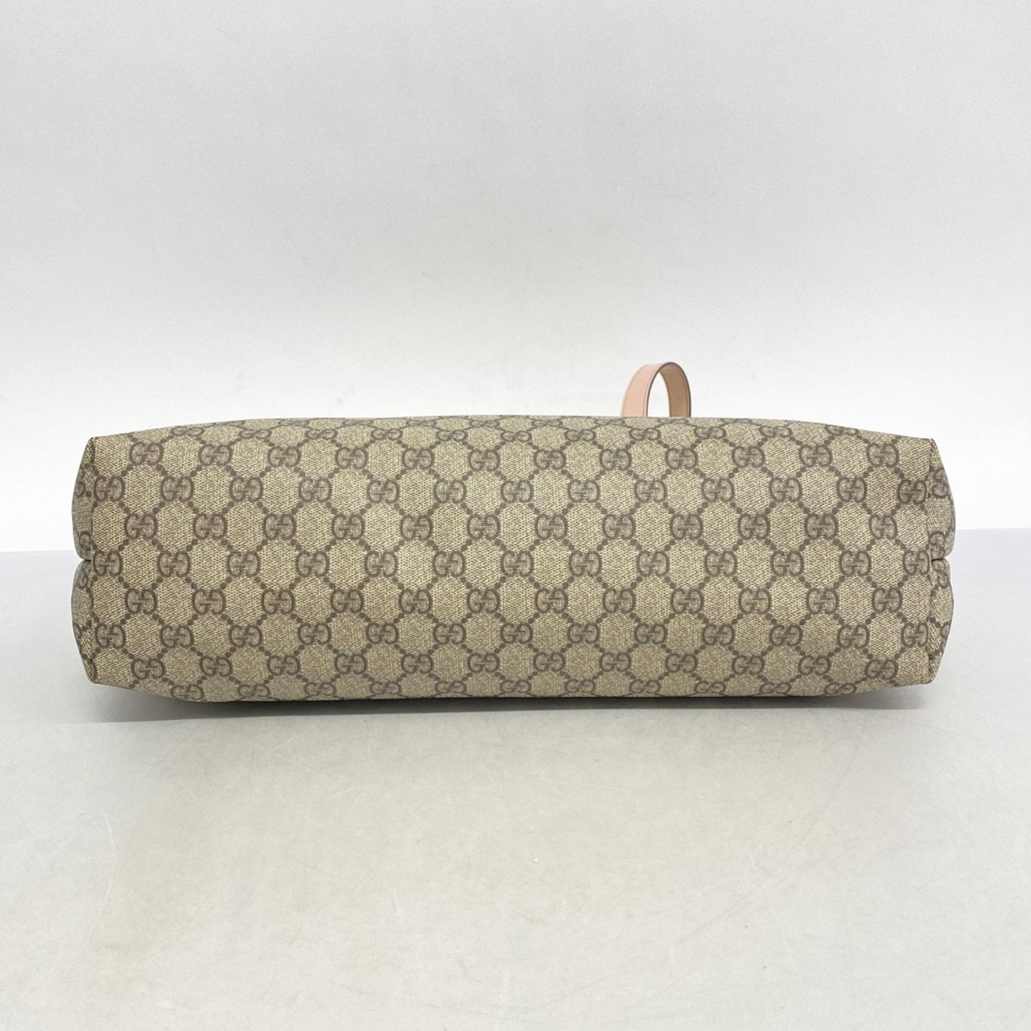 Gucci Brown Pink Pvc Tote Bag