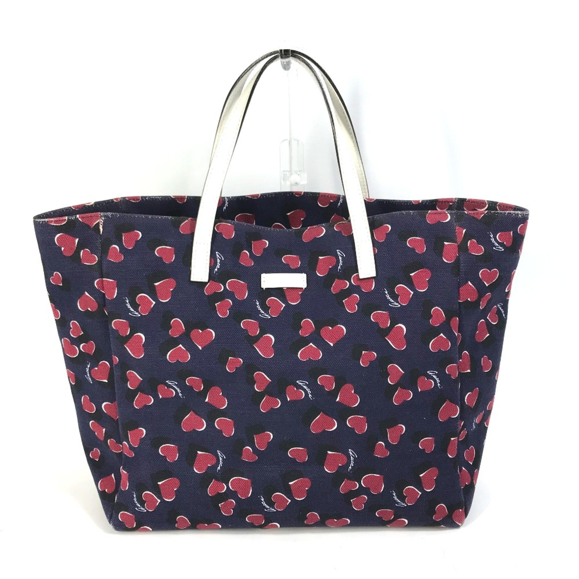 Gucci Pink Cloth Tote Bag ()