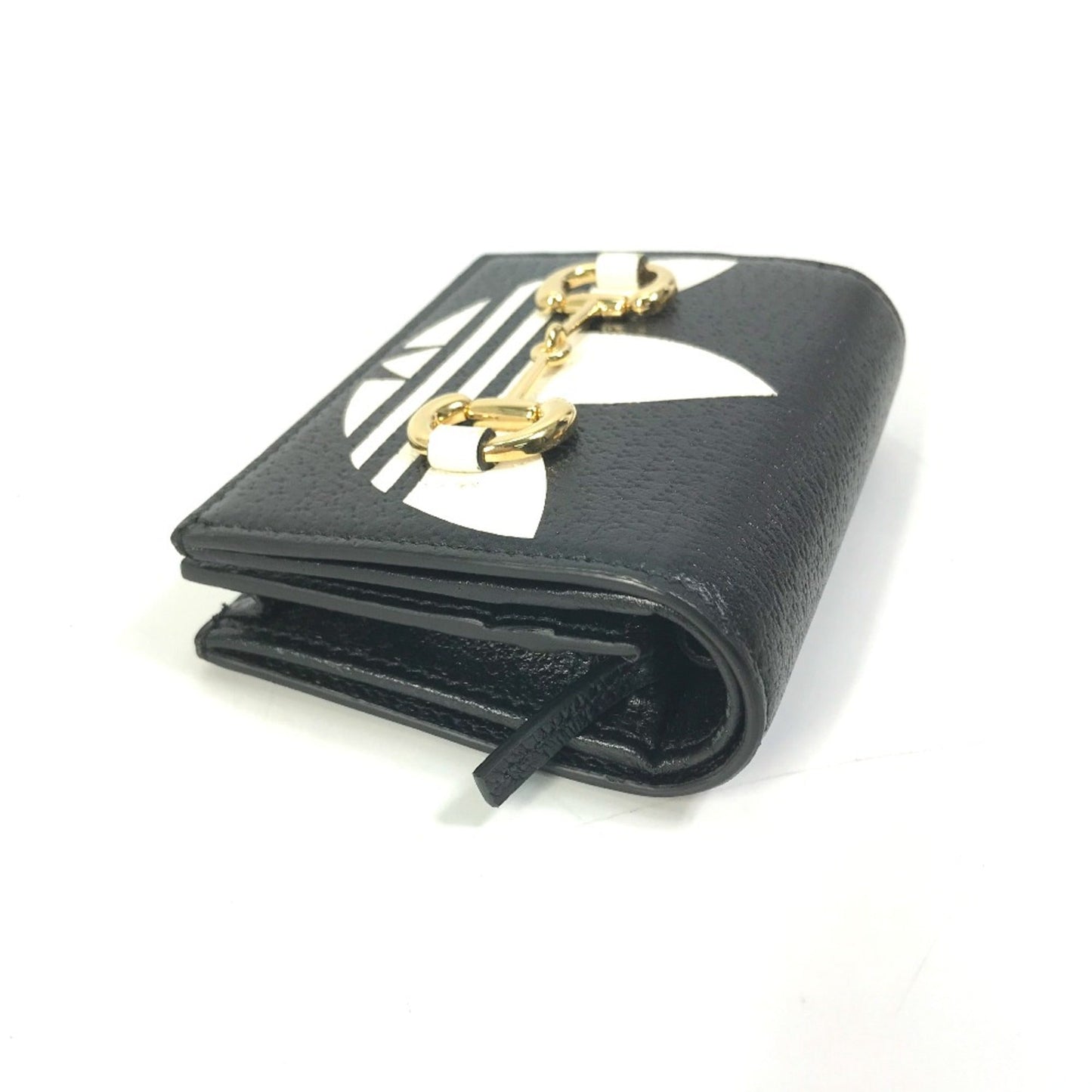 Gucci Black Leather Wallet (Bi-Fold)