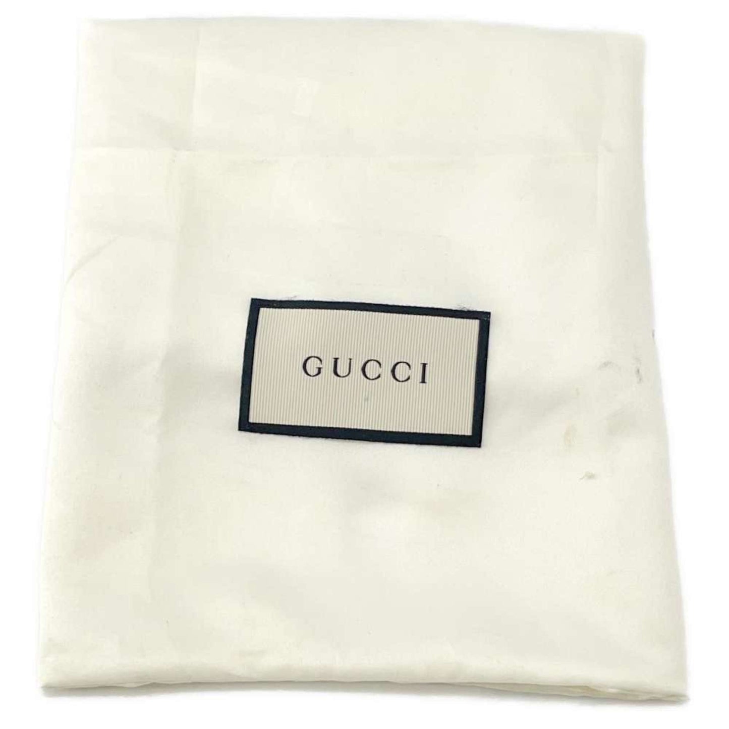 Gucci White Leather Shoulder Bag