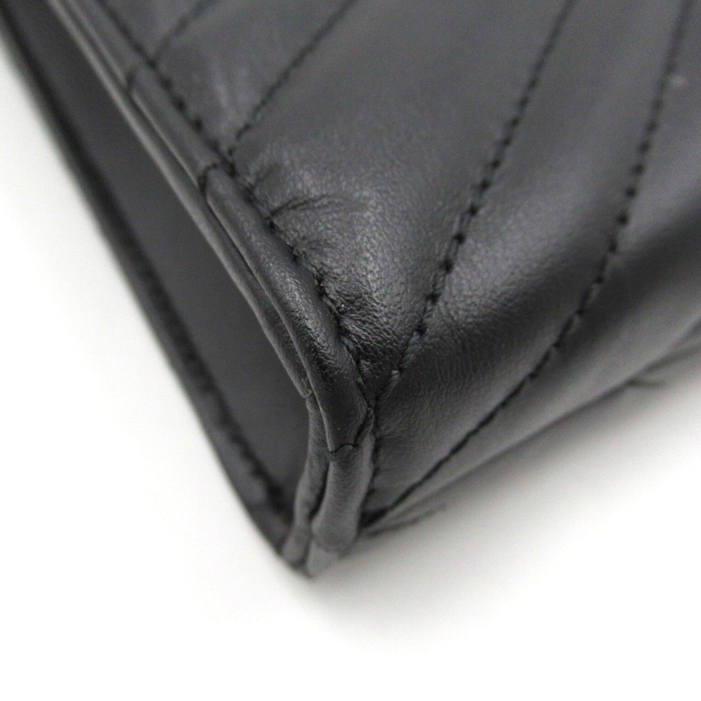 Gucci Black Leather Other