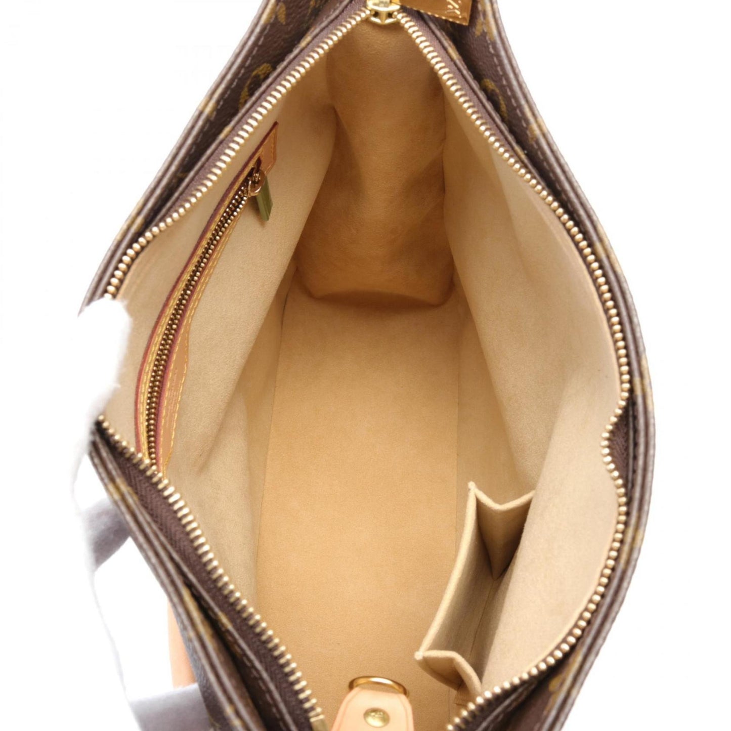 Louis Vuitton Brown Monogram Monogram Leather Shoulder Bag