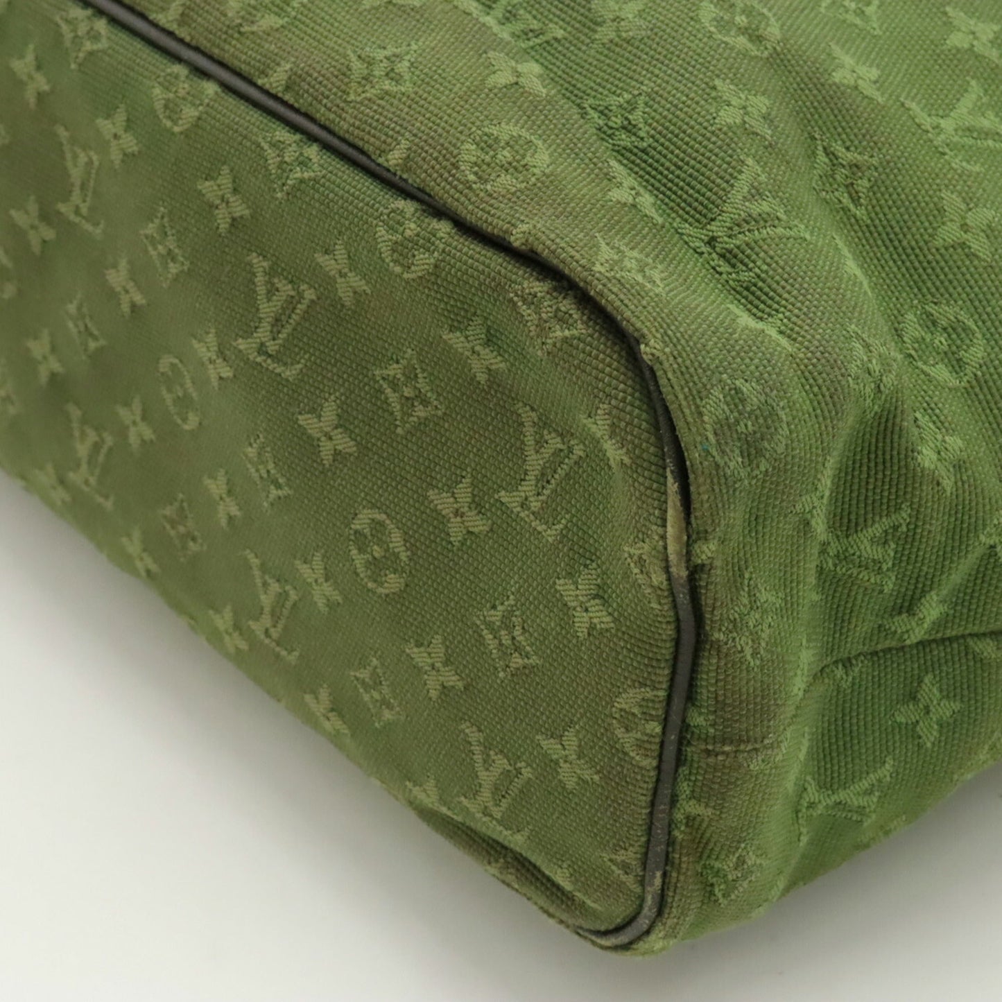 Louis Vuitton Monogram Mini Tst Khaki Canvas Shoulder Bag Tote Bag