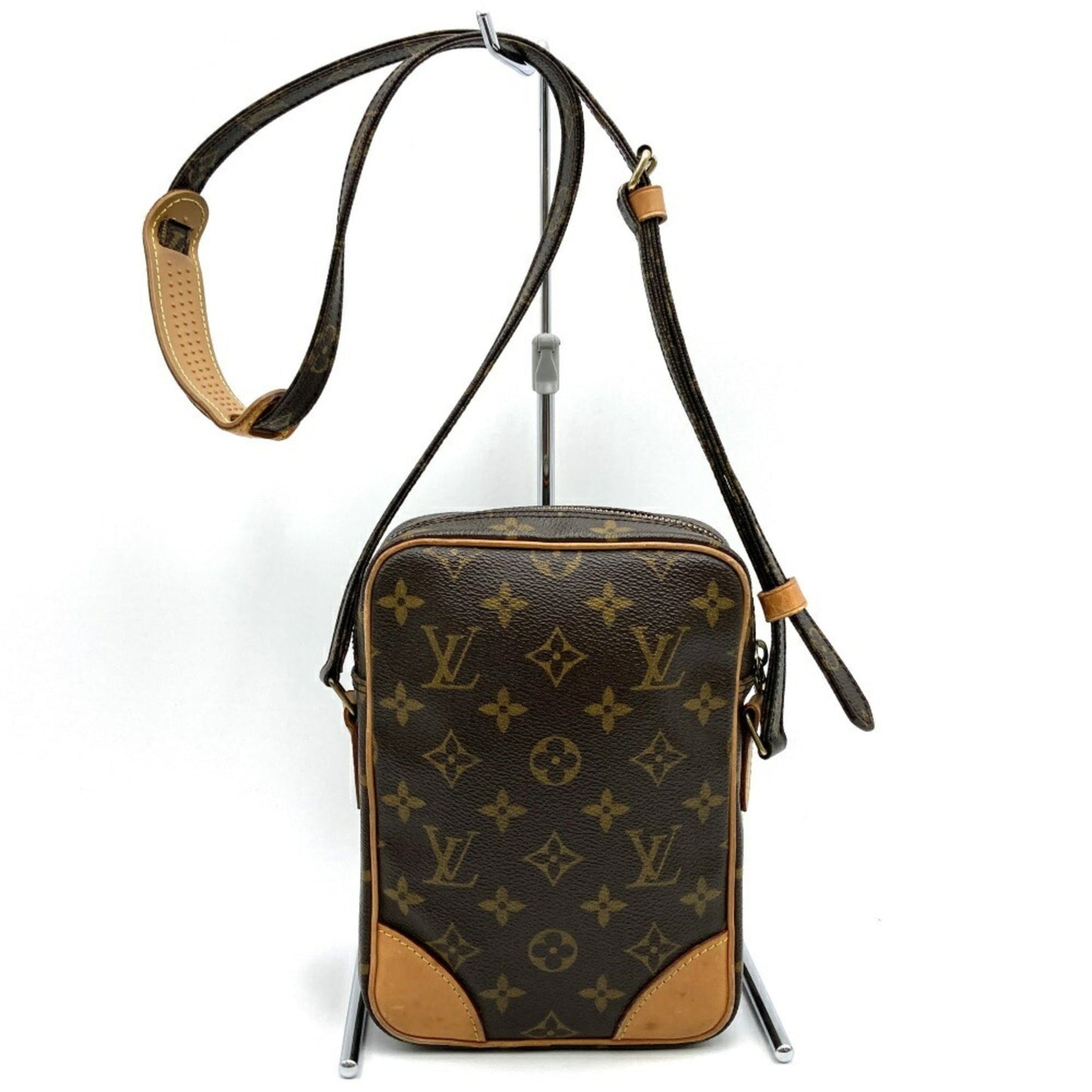 Louis Vuitton Brown Monogram Shoulder Bag