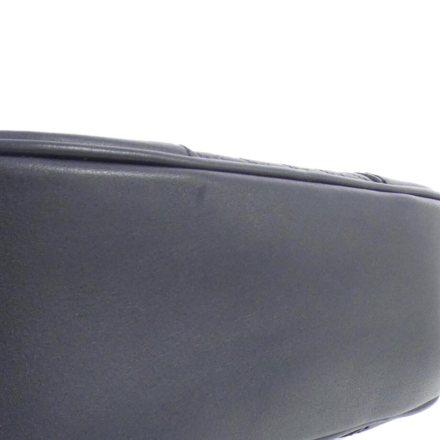 Gucci Blue Leather Shoulder Bag