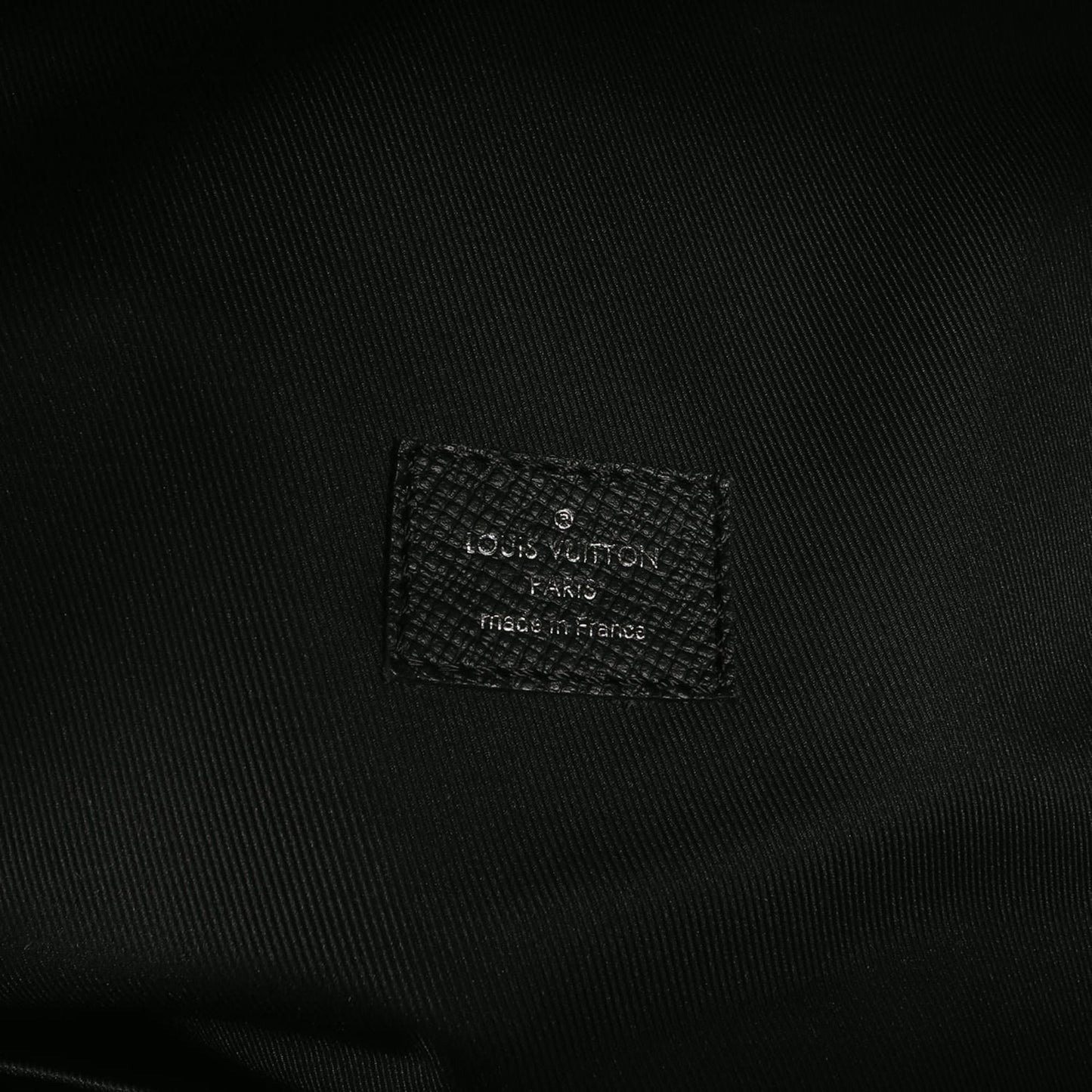 Louis Vuitton Black Canvas Monogram Eclipse Leather Backpack