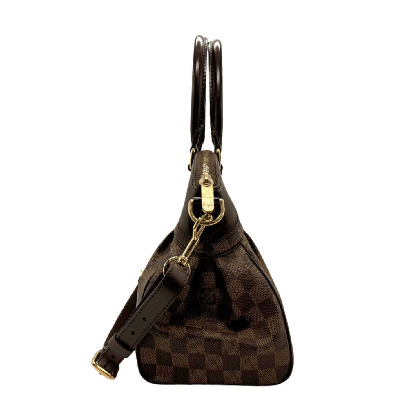 Louis Vuitton Ebene Damier Canvas Handbag Shoulder Bag