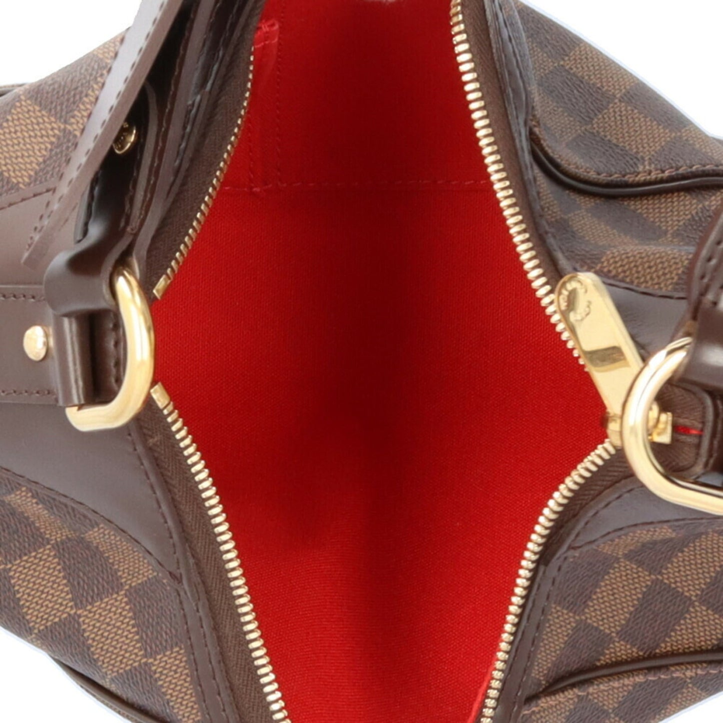 Louis Vuitton Damier Brown Damier Canvas Shoulder Bag