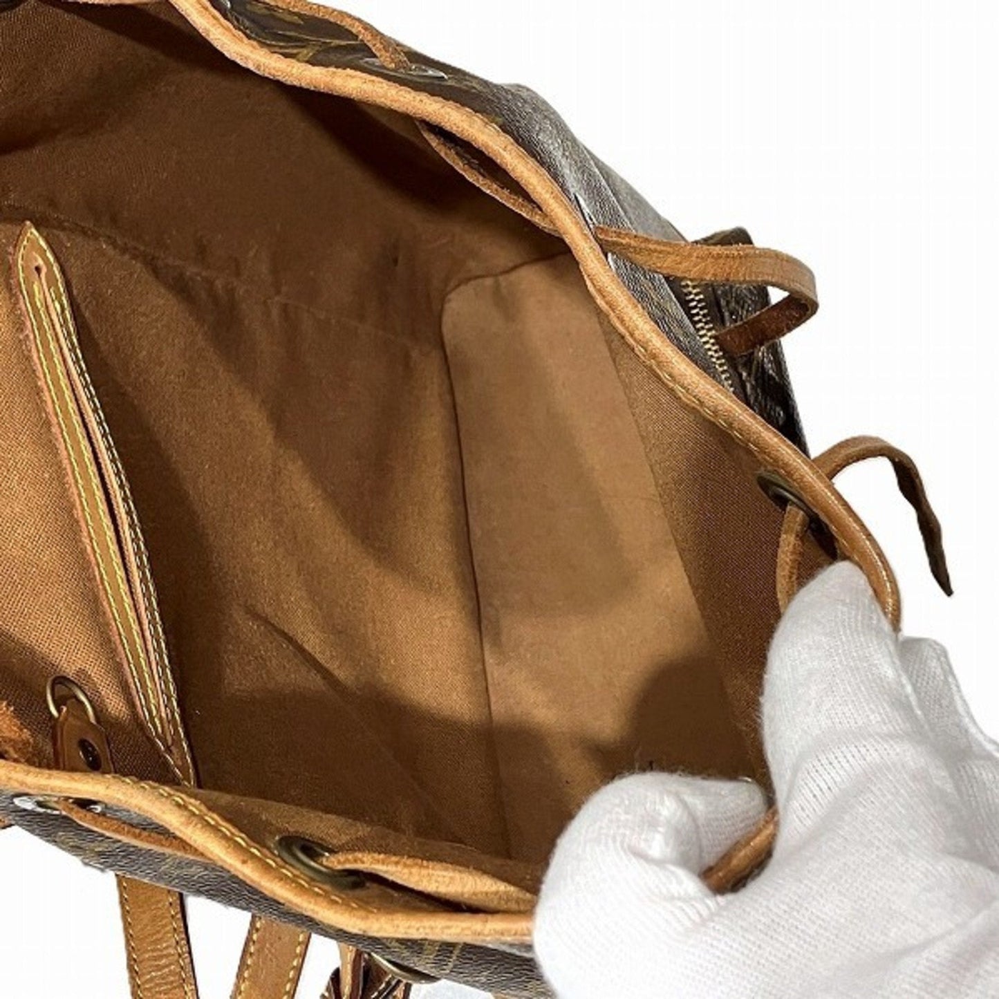 Louis Vuitton Monogram Brown Monogram Backpack