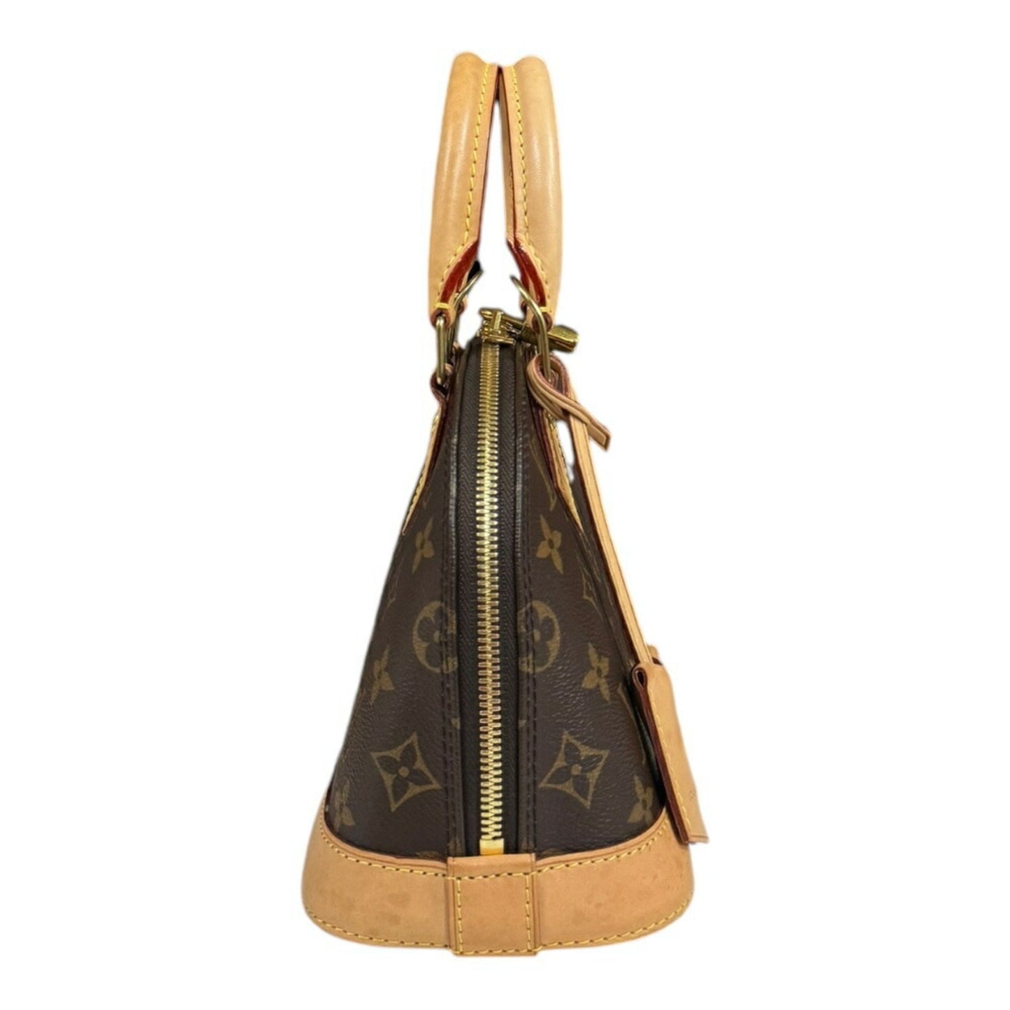 Louis Vuitton Brown Monogram Shoulder Bag