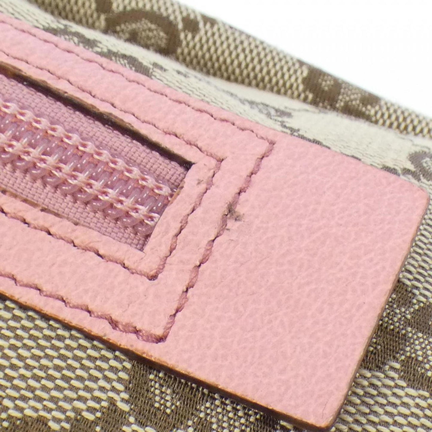 Gucci Gg Canvas Beige Pink Gg Canvas Handbag