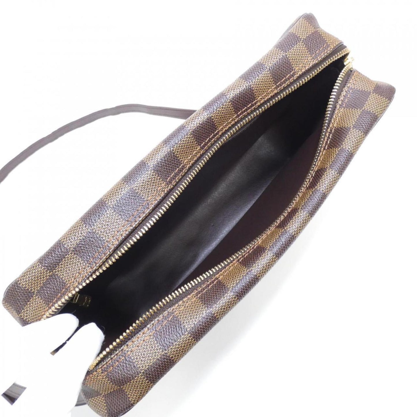 Louis Vuitton Ebene Coated Canvas Shoulder Bag