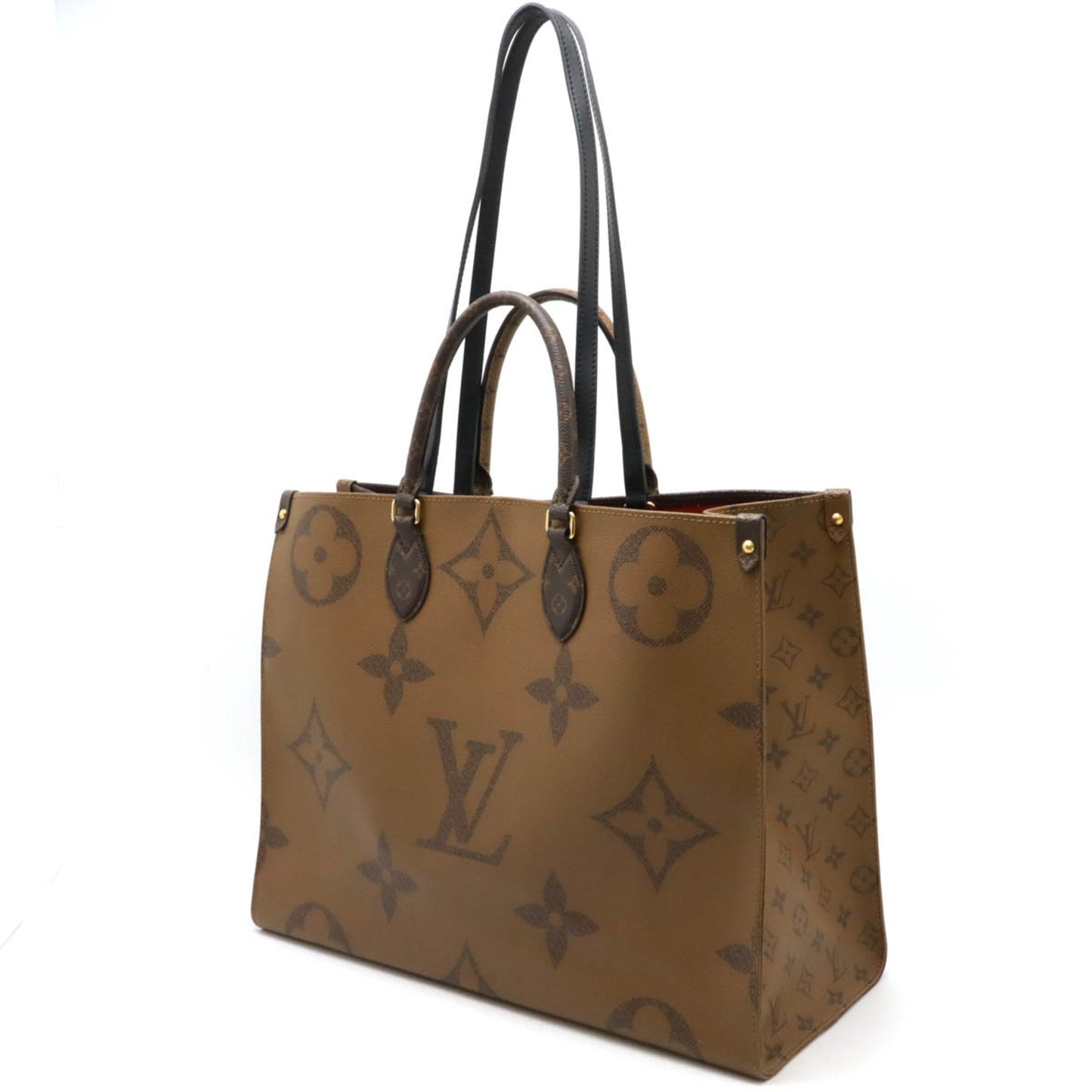Louis Vuitton Brown Monogram Shoulder Bag Tote Bag