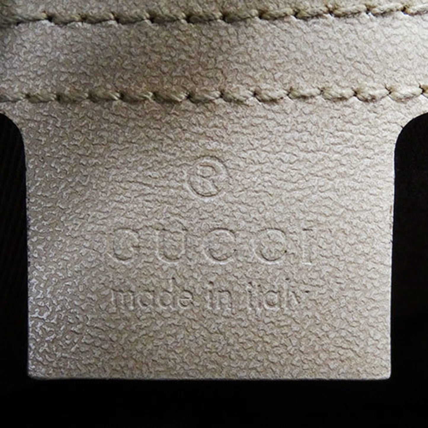 Gucci Beige Gg Canvas Handbag Shoulder Bag